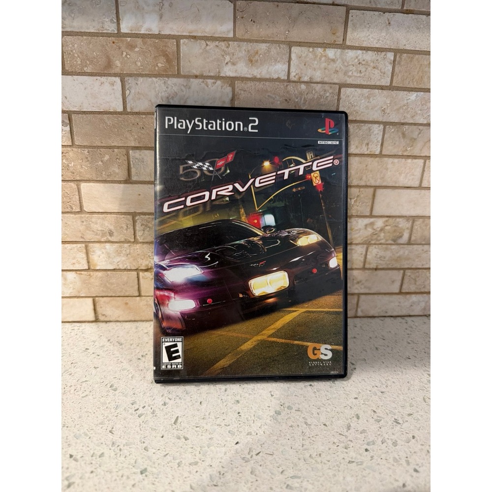 Corvette PS2 Video Game